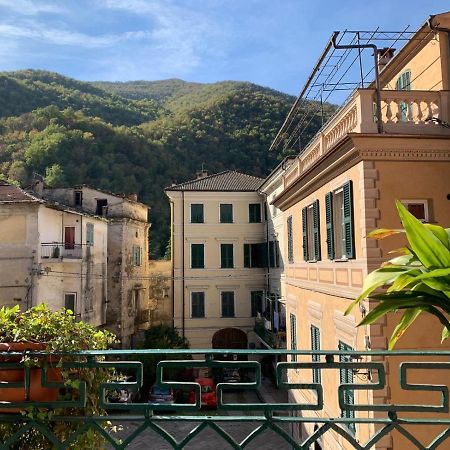 Albergo Dell'Angelo Pieve di Teco エクステリア 写真